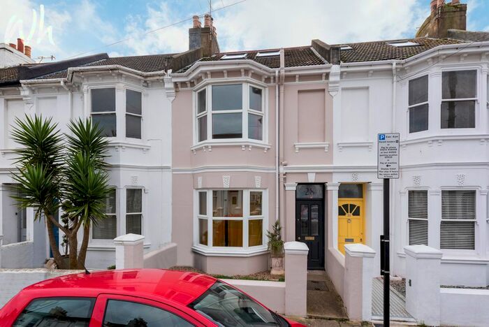 3 Bedroom Terraced House To Rent In Shakespeare Street, Hove, BN3
