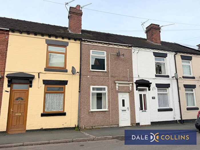 2 Bedroom Terraced House To Rent In Uttoxeter Road, Blythe Bridge, ST11