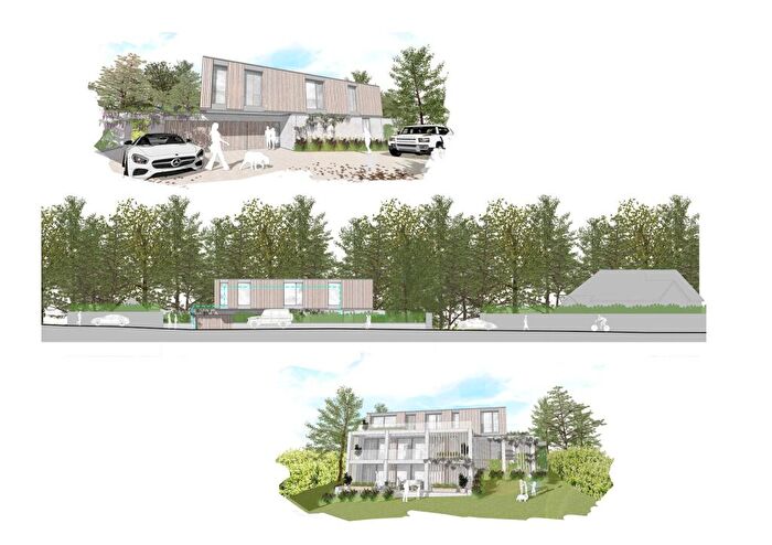 3 Bedroom Detached House For Sale In Kivernell Road, Milford On Sea, Lymington, Hampshire, SO41
