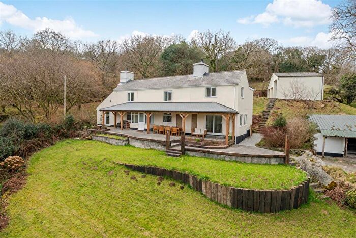 4 Bedroom Detached House For Sale In Henwood, Liskeard, PL14