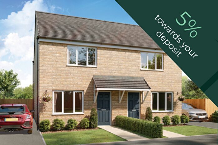 2 Bedroom Semi Detached House For Sale In "Cork" At Shetcliffe Lane, Bierley, Bradford, BD4