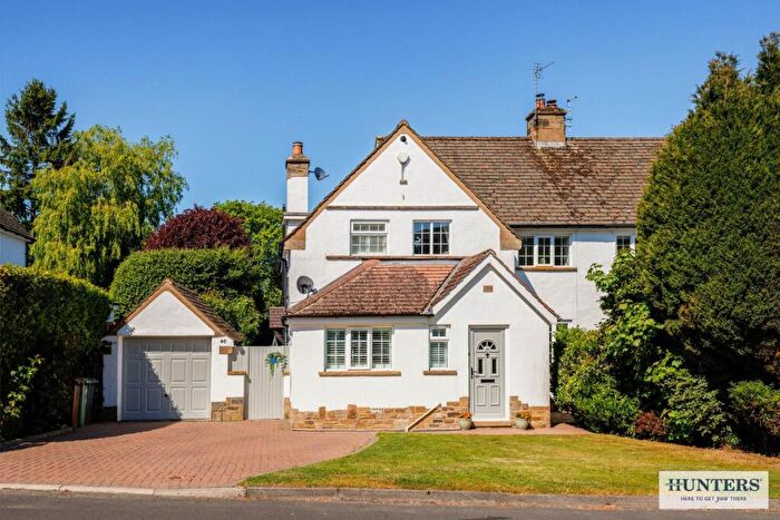 3 Bedroom Semi-Detached House For Sale In Westgate, Guiseley, Leeds, LS20