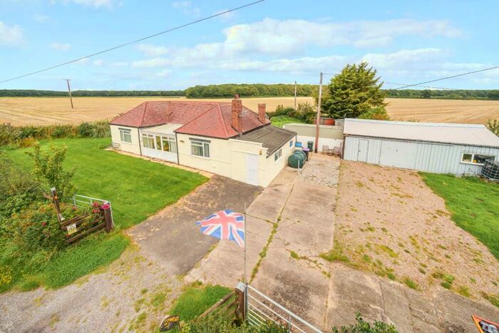 3 Bedroom Detached Bungalow For Sale In Bardney Road, Bucknall, Woodhall Spa, LN10