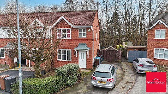 3 Bedroom Semi Detached House For Sale In Pasturegreen Way, Irlam, M44