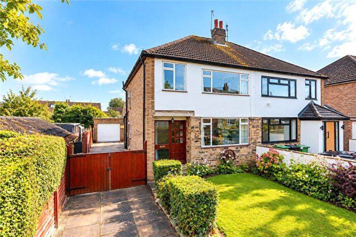 3 Bedroom Semi Detached House For Sale In Moor Side, Boston Spa, Wetherby, West Yorkshire, LS23