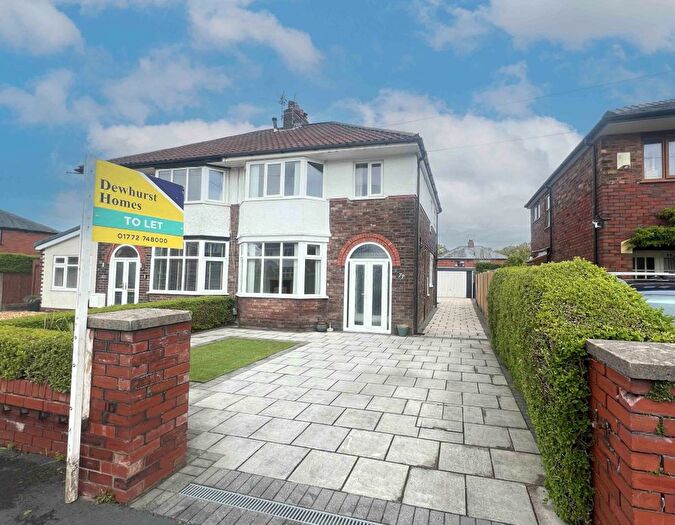 3 Bedroom Terraced House To Rent In Kensington Avenue, Penwortham, PR1