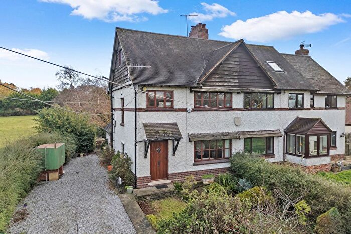 3 Bedroom Semi Detached House For Sale In Harkaway Cottages, Whittington, Worcester., WR5