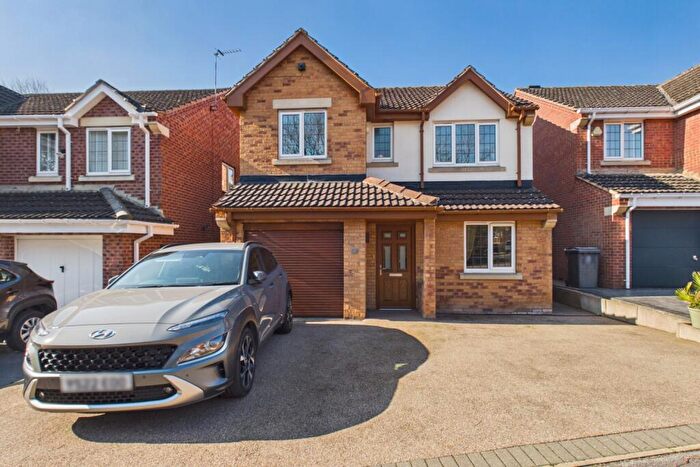 4 Bedroom Detached House For Sale In Pickard Drive, Sheffield, S13