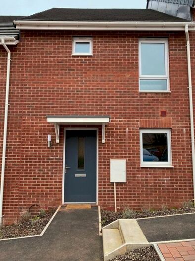 2 Bedroom Terraced House To Rent In Battle Abbey Way, Exeter, EX1