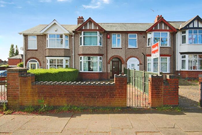 3 Bedroom Terraced House For Sale In Longfellow Road, Coventry, CV2