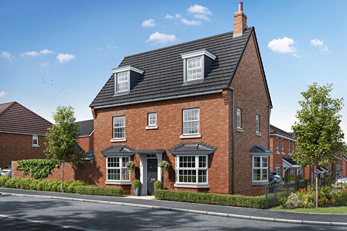 4 Bedroom Detached House For Sale In "Hertford" At Tweed Street, Leicester, LE19