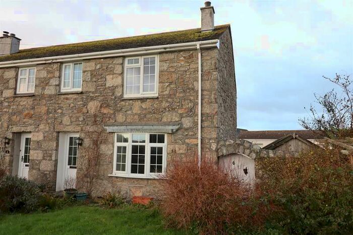 3 Bedroom End Of Terrace House To Rent In East Road, Stithians, Truro, TR3
