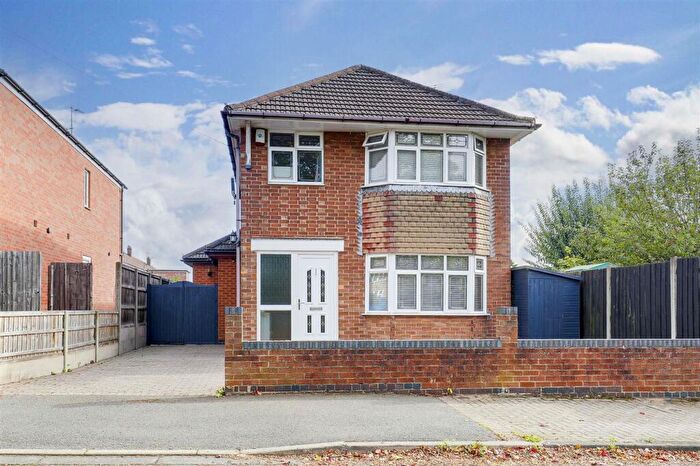3 Bedroom Detached House For Sale In Bispham Drive, Toton, NG9
