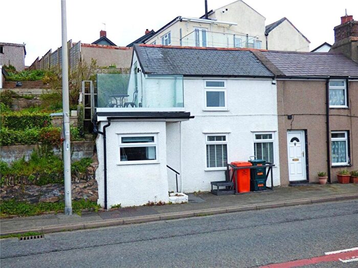 1 Bedroom End Of Terrace House For Sale In Sea View Cottages, Conwy, LL31