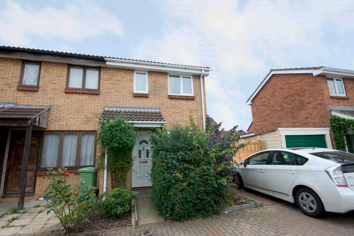 2 Bedroom End Of Terrace House To Rent In Pannier Place, Milton Keynes, Downs Barn, MK14