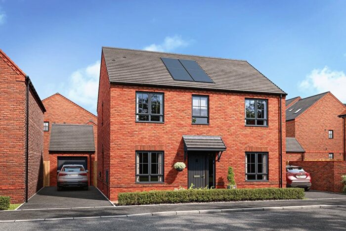 4 Bedroom Detached House For Sale In "The Rightford - Plot " At Buckingham Road, Bletchley, Milton Keynes, MK3