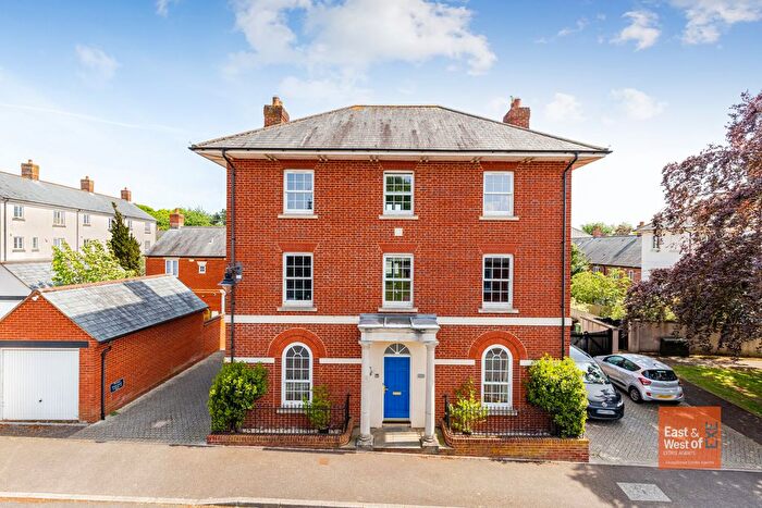 4 Bedroom Detached House For Sale In St Leonards, Exeter, EX2