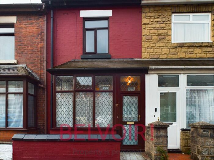 2 Bedroom Terraced House To Rent In Buxton Street, Sneyd Green, Stoke-on-Trent, ST1
