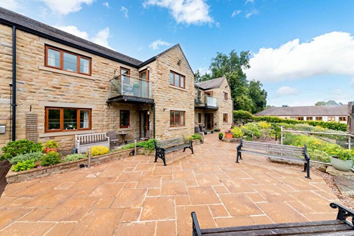 2 Bedroom Apartment For Sale In Holme Valley Court, Huddersfield Road, Thongsbridge, Holmfirth, HD9