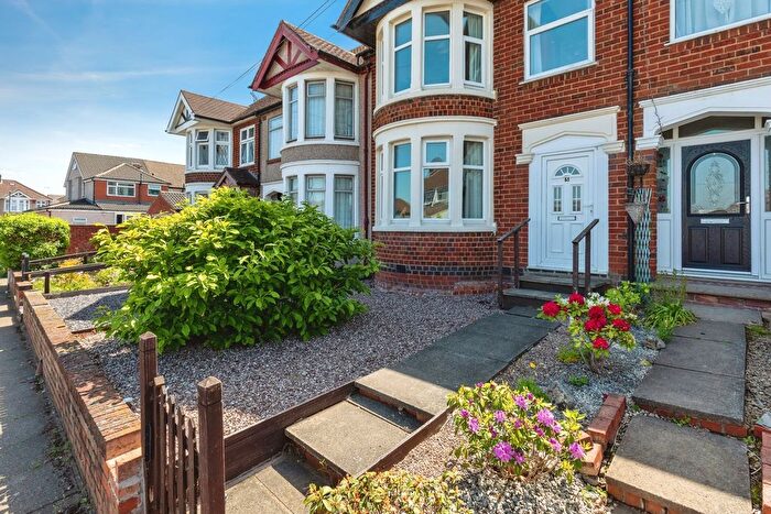 3 Bedroom Terraced House For Sale In Lanchester Road, Radford, Coventry, CV6