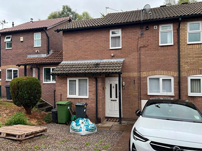 2 Bedroom House To Rent In Birkdale Close, St. Mellons, Cardiff, CF3