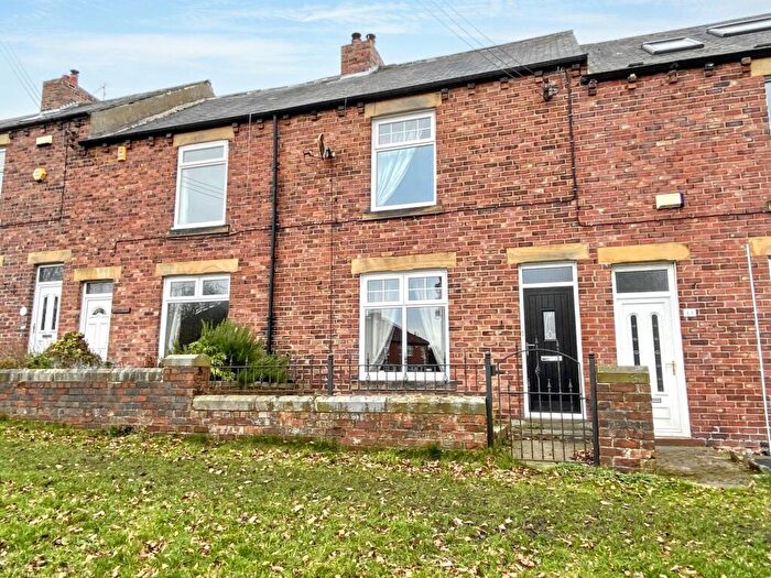 2 Bedroom Terraced House For Sale In Hugar Road, High Spen, Rowlands Gill, Tyne And Wear, NE39