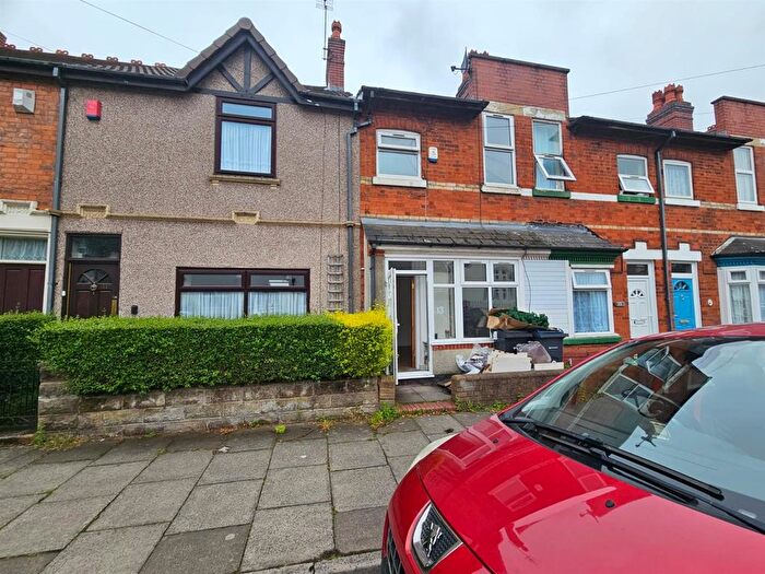 3 Bedroom Terraced House To Rent In Cornwall Road, Birmingham, B20