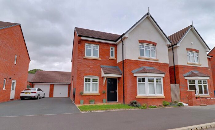 4 Bedroom Detached House For Sale In Marston Lane, Marston, ST18