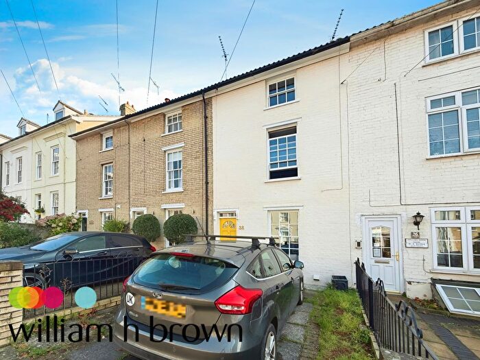 3 Bedroom Town House To Rent In High Street, Ipswich, IP1