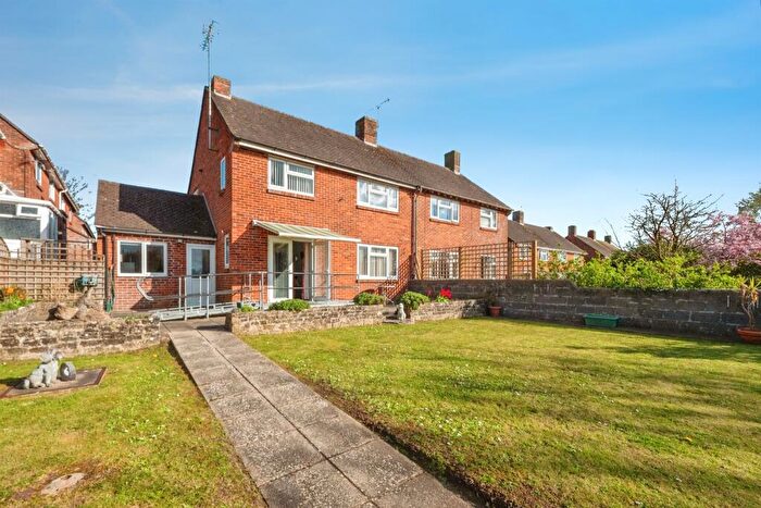 3 Bedroom Semi Detached House For Sale In Roberts Place, Dorchester, DT1