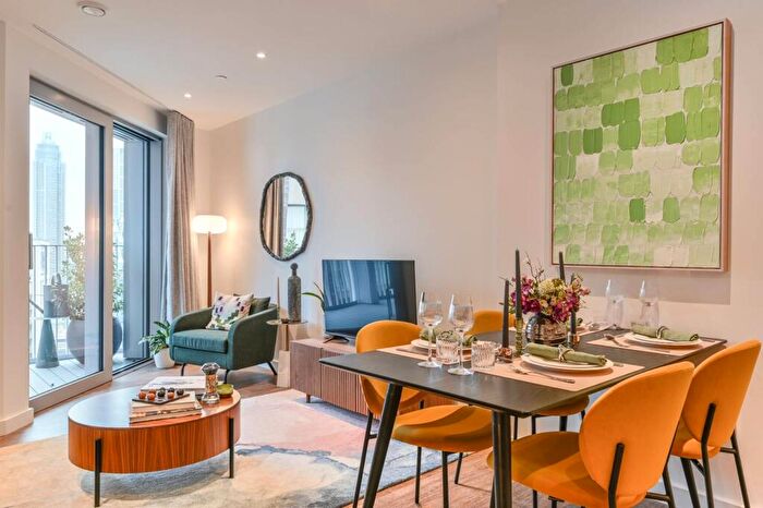 1 Bedroom Flat To Rent In Nine Elms Lane, Nine Elms, London, SW11