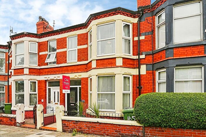 3 Bedroom Terraced House For Sale In Woodchurch Road, Prenton, CH42