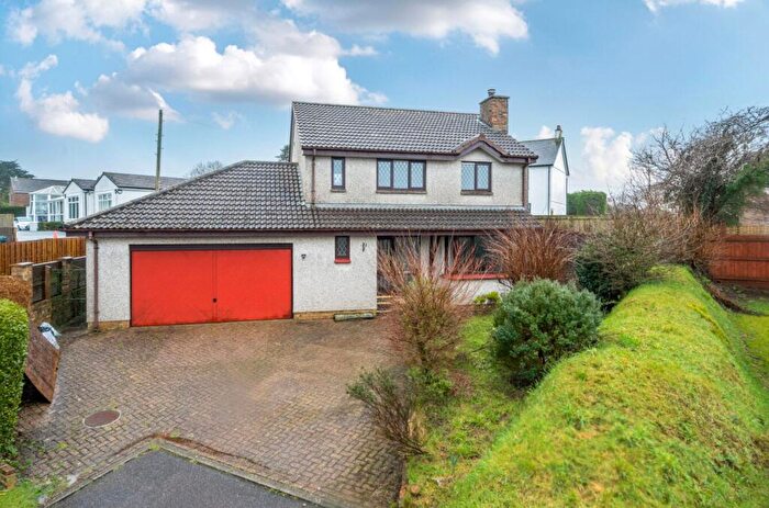 4 Bedroom Detached House For Sale In Trelawney Heights, Callington, Cornwall, PL17