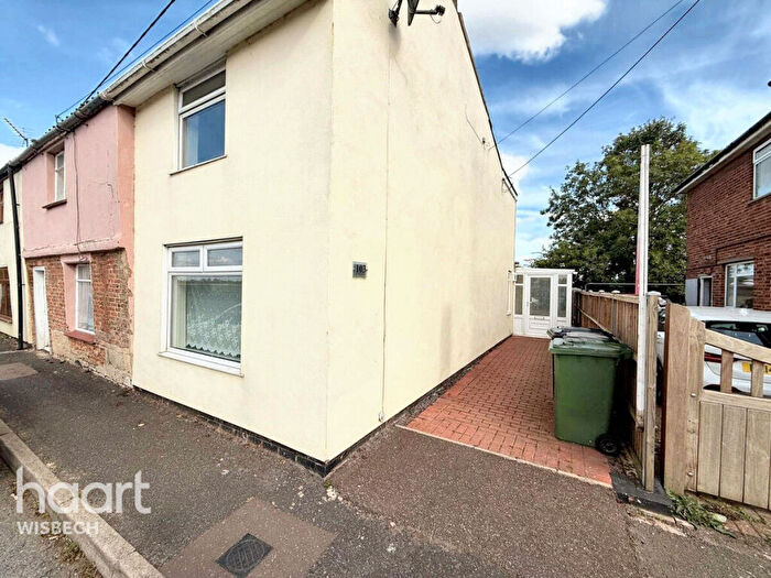 2 Bedroom End Of Terrace House For Sale In School Road, Upwell, PE14