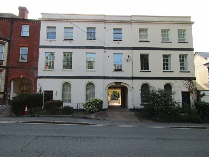 1 Bedroom Apartment To Rent In Pennsylvania Road, Exeter, EX4