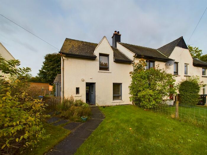 3 Bedroom Terraced House For Sale In St. Mary's Road, Kirkhill, Inverness-Shire, IV5