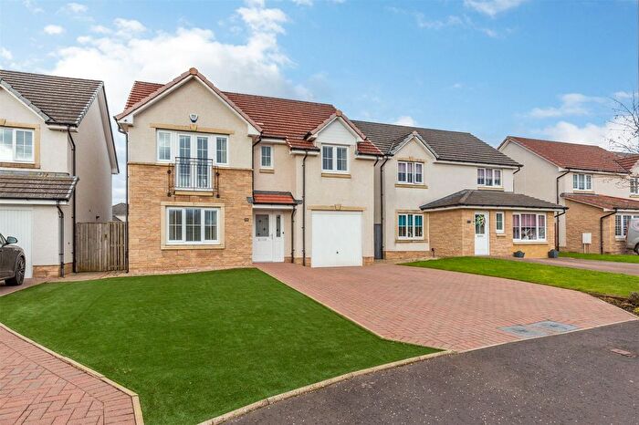 4 Bedroom Detached House For Sale In Heron Drive, Cumbernauld, Glasgow, North Lanarkshire, G68