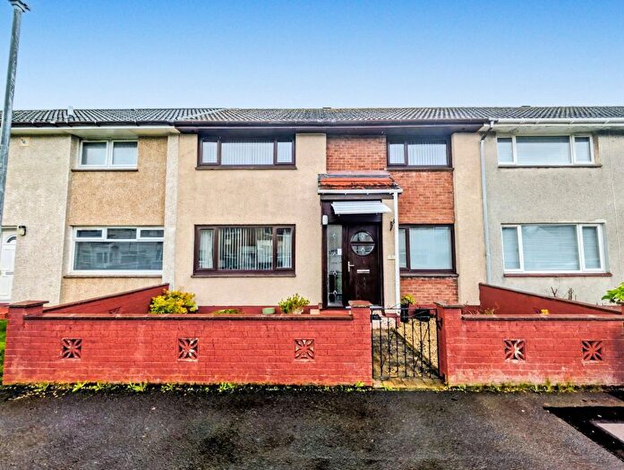 3 Bedroom Terraced House For Sale In Lomond Place, Irvine, KA12