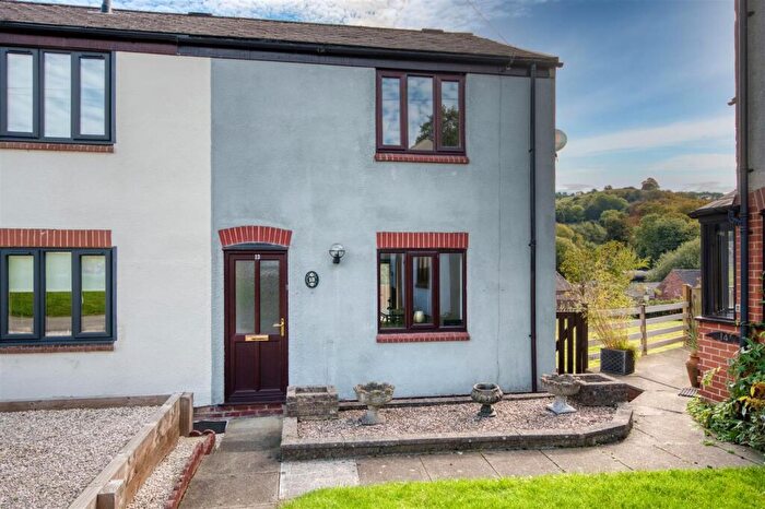 2 Bedroom End Of Terrace House For Sale In Greenway Croft, Wirksworth, Matlock, DE4