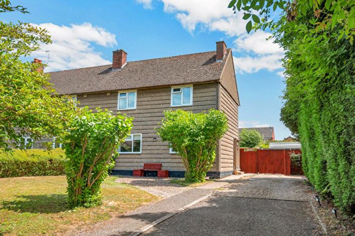 3 Bedroom Semi-Detached House For Sale In Butt Lane, North Luffenham, LE15