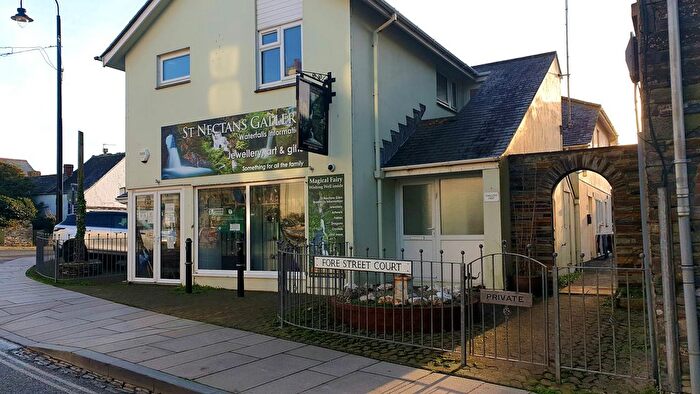 2 Bedroom Flat To Rent In Fore Street, Tintagel, PL34