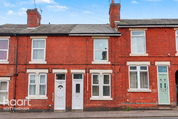 2 Bedroom Terraced House For Sale In St Cuthberts Road, Sneinton, NG3