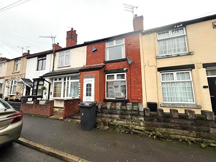 2 Bedroom Terraced House To Rent In North Street, Nuneaton, CV10
