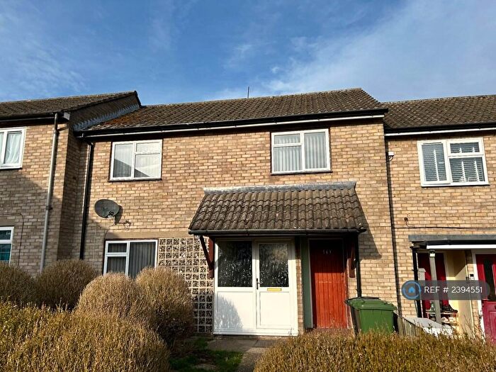 3 Bedroom Terraced House To Rent In Kingsway, Thetford, IP24