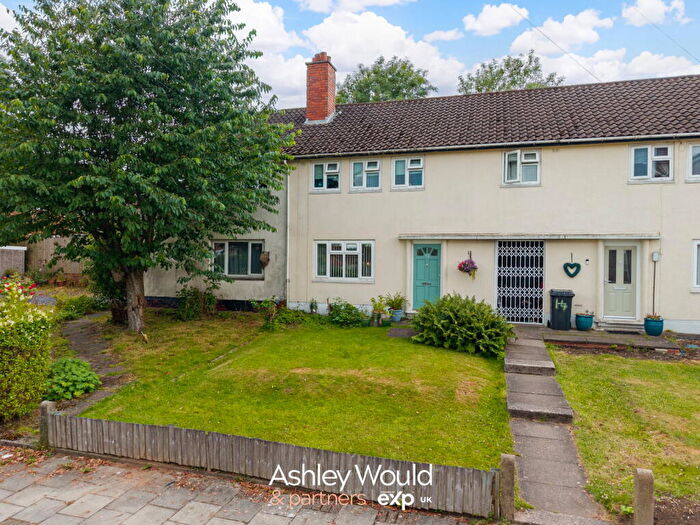 2 Bedroom Terraced House For Sale In Hernehurst, Quinton, Birmingham, B32