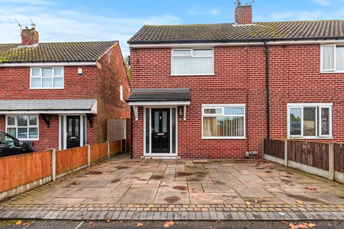 2 Bedroom Semi-Detached House For Sale In Eccles Grove, Clock Face, WA9