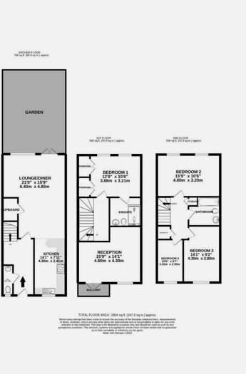4 Bedroom House To Rent In Beaumont Drive, Worcester Park, KT4