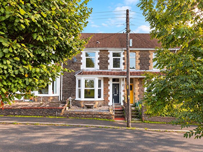 3 Bedroom Terraced House For Sale In The Avenue, Llanbradach, Caerphilly, CF83