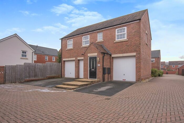 2 Bedroom Detached House To Rent In Red Norman Rise, Holmer, Hereford, HR1