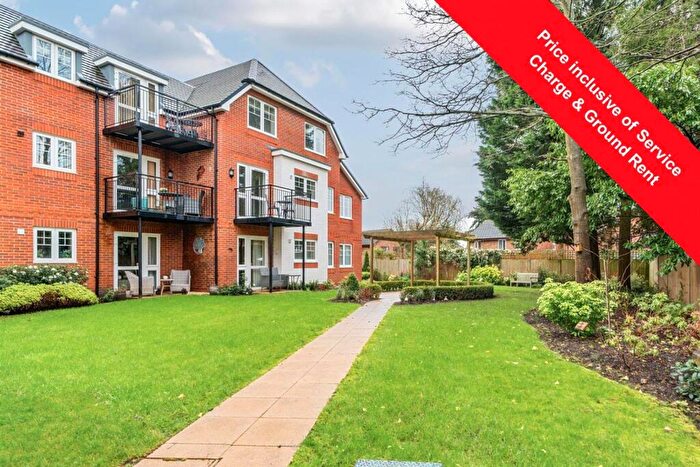 2 Bedroom Retirement Property To Rent In Wessex Lodge, Bagshot, Surrey, GU19